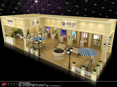 專業(yè)湖南展臺設計與搭建服務 打造卓越展覽體驗