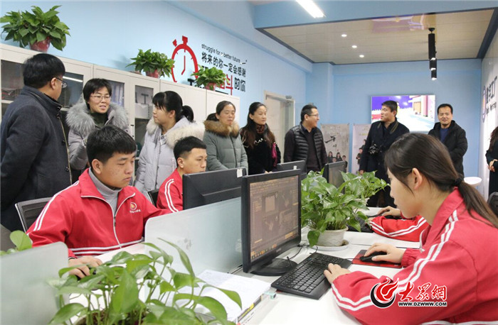 齊河職業(yè)中專教學團隊赴濟南信息工程學校交流數(shù)字內(nèi)容制作服務(wù)